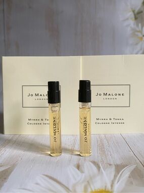 2x Jo Malone London Myrrh & Tonka Intense Sample